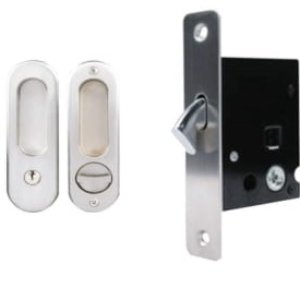 Cerradura seguridad recta